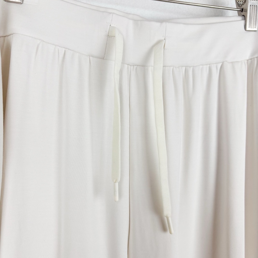 Cozy Earth Women's Ivory Bamboo Jogger Pant Sz XXL - Picture 6 of 13